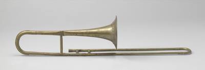 Trombone (c. 1850 - c. 1880) — Trombone, photograph from Rijksmuseum