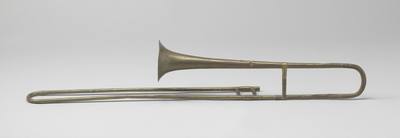 Trombone (c. 1830 - c. 1850) — Trombone, photograph from Rijksmuseum