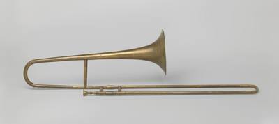 Trombone (c. 1850 - c. 1900) — Trombone, photograph from Rijksmuseum