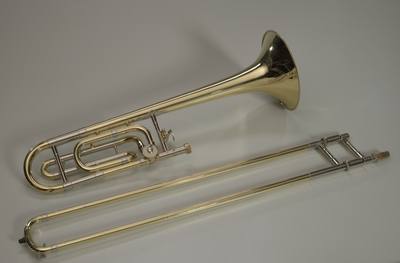 Trombone played by Fred Wesley (after 1960) — Trombone, photograph from Smithsonian