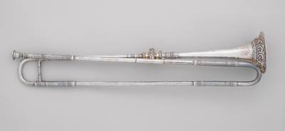 Trumpet in E-flat (1894) — Trumpet, photograph from The Met