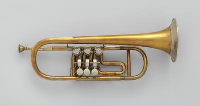 Valve Trumpet in C (1870–80) — Trumpet, photograph from The Met