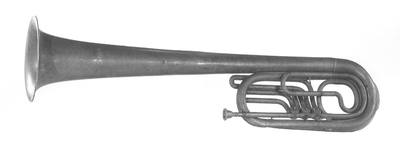 Tuba in E-flat (mid-19th century) — Tuba, photograph from The Met