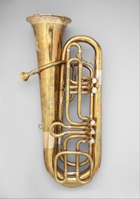 Tuba (ca. 1855) — Tuba, photograph from The Met