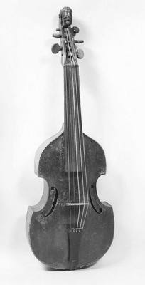 Quinton in Viol Form (mid to late 18th century) — Viol, photograph from The Met