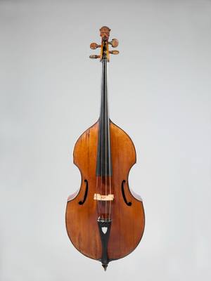 Division Viol (ca. 1720) — Viol, photograph from The Met