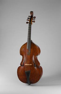 Bass Viola da Gamba (early 18th century) — Viol, photograph from The Met