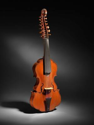 Viola d'Amore (18th century) — Viola d'amore, photograph from The Met