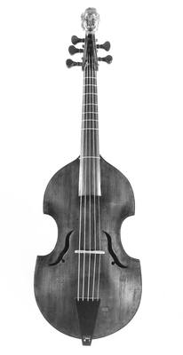 Viola da Braccio (mid-18th century) — Viola, photograph from The Met