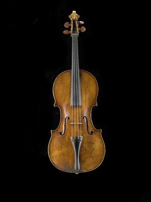 Nicolò Amati Viola: the "Professor Wirth" (1663) — Viola, photograph from Smithsonian