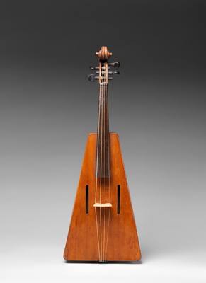 "Savart model" Violin (ca. 1819) — Violin, photograph from The Met