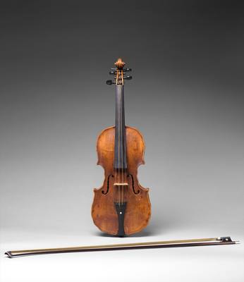 Violin (ca. 1752–1800) — Violin, photograph from The Met
