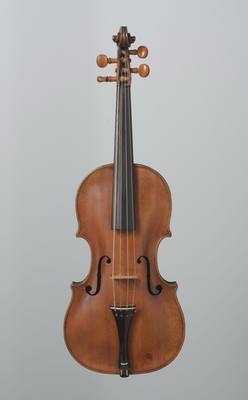 Violin (1764) — Violin, photograph from Rijksmuseum