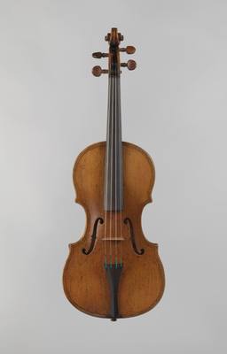 Violin (c. 1610) — Violin, photograph from Rijksmuseum