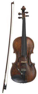 Violin owned by Ginger Smock (1849) — Violin, photograph from Smithsonian