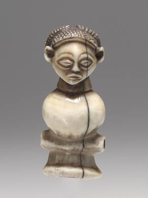 Whistle (kasengosengo) (late 1800s) — Whistle, photograph from Cleveland Museum of Art