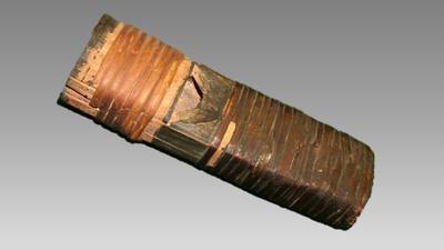 Double Stopped Whistle (late 19th century) — Whistle, photograph from The Met