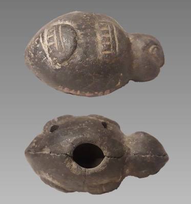 Bird Shaped Whistle (19th century) — Whistle, photograph from The Met