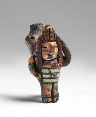 Whistle (300–200 BCE) — Whistle, photograph from The Met