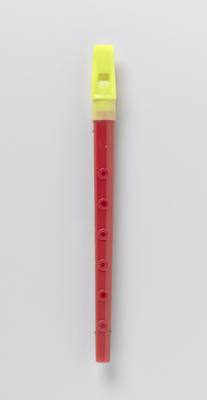 Penny whistle (c. 1969) — Whistle, photograph from Rijksmuseum