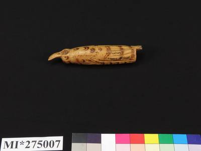 Whistle (1900 - 1925) — Whistle, photograph from Smithsonian