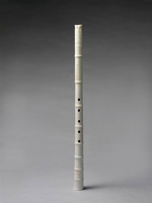 Xiao (18th–19th century) — Xiao, photograph from The Met