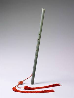 Xiao (18th or 19th centuries) — Xiao, photograph from The Met