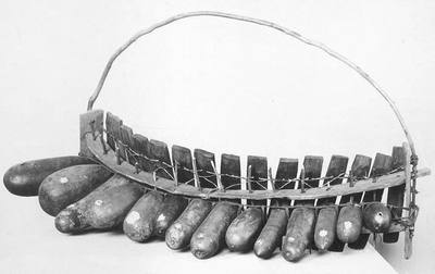 Xylophone (19th century) — Xylophone, photograph from The Met