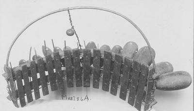 Xylophone (19th century) — Xylophone, photograph from The Met